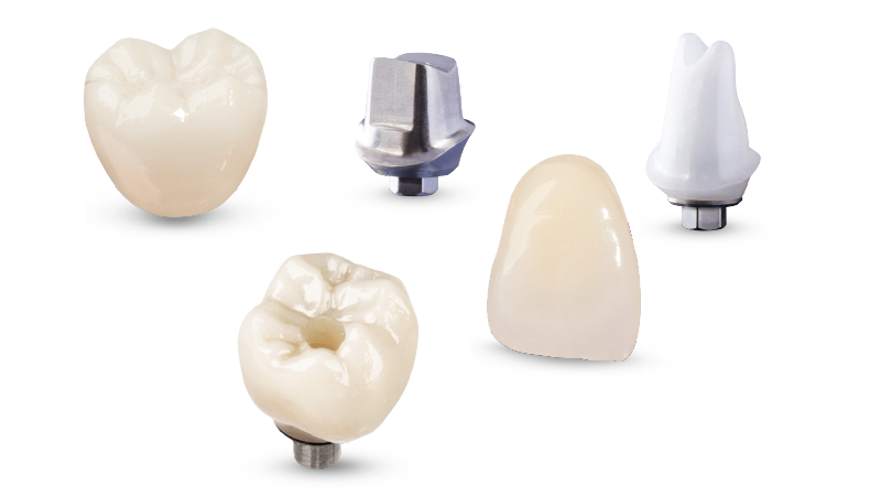 Deliver High-Strength, Precision-Fit Implant Restorations with Confidence With all the time and resources you and your patients dedicate toward implant treatment, you shouldn’t have to worry about the fit, strength or esthetics of the final restoration. As the largest implant laboratory in the U.S., Glidewell employs a department of highly experienced implant technicians to ensure that all cases exceed your expectations. With meticulous quality control and state-of-the-art digital design and fabrication capabilities, we excel in meeting the exact specifications of your cases and can help you deliver a precise fit, a natural emergence profile and esthetics that will keep your patients smiling long after the final delivery appointment. We offer an array of cutting-edge restorative materials, including BruxZir® Full-Strength, BruxZir Esthetic, IPS e.max®, Obsidian® Fused to Metal, Bilayered Clinical Zirconia and Obsidian All-Ceramic. By working with you from the planning stage to the final restoration, we help ensure excellent tissue compatibility and optimum esthetics for your patients.