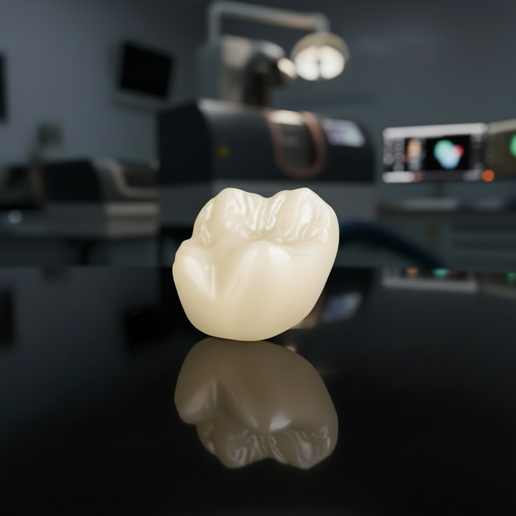 Zirconia Crowns