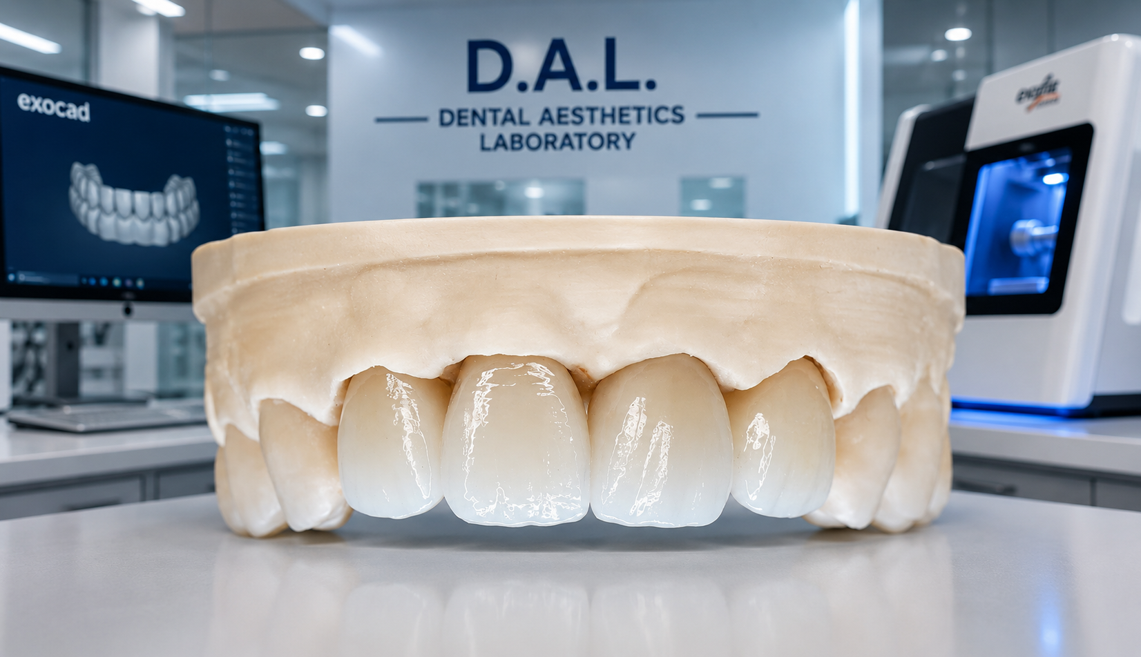 Highly Aesthetic IPS e .max crowns