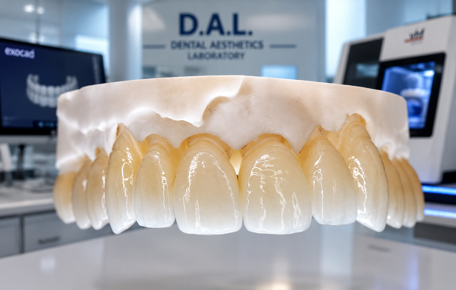 Dental Aesthetics Lab Highly Aesthetic IPS e .max crowns